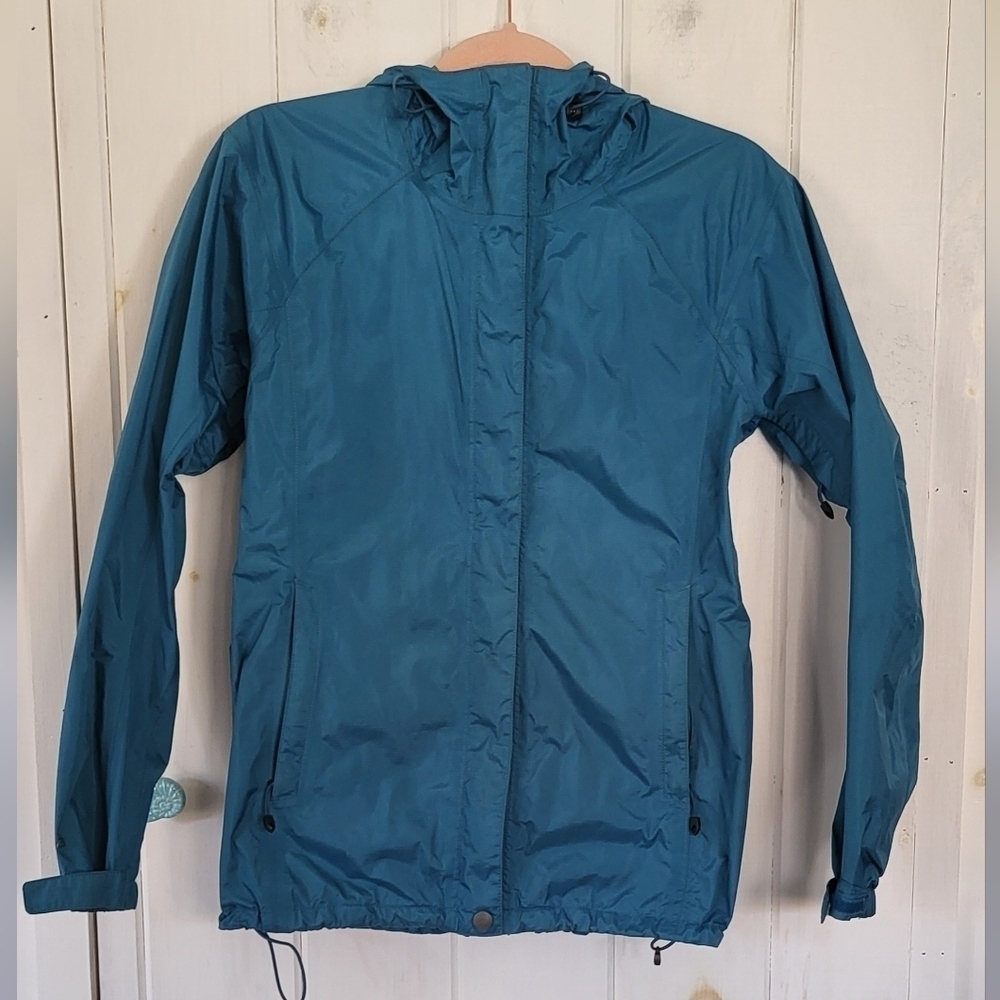 Ems Thunderhead Hooded Packable Rain Jacket